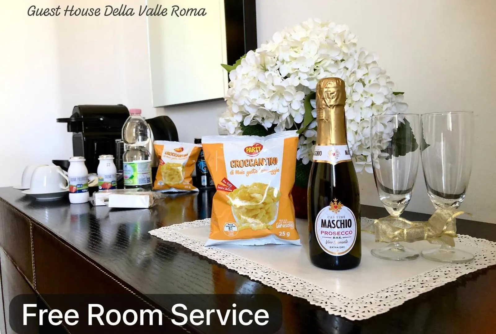 Guest House Della Valle Roma Włochy
